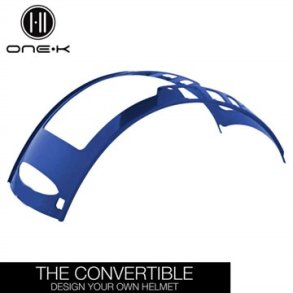 One K Icelandic Blue Matt Rails Convertible 